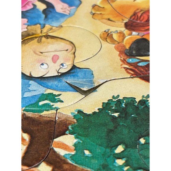 Vintage Whitman Wizard of Oz Frame Tray Puzzle12 Pieces 1976 Pre-School Toy - Picture 11 of 12